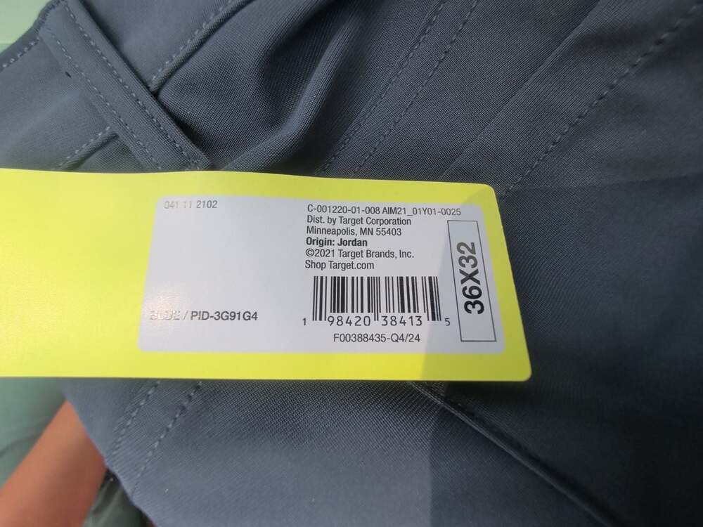 Target Brands Blue Pants 36x32
